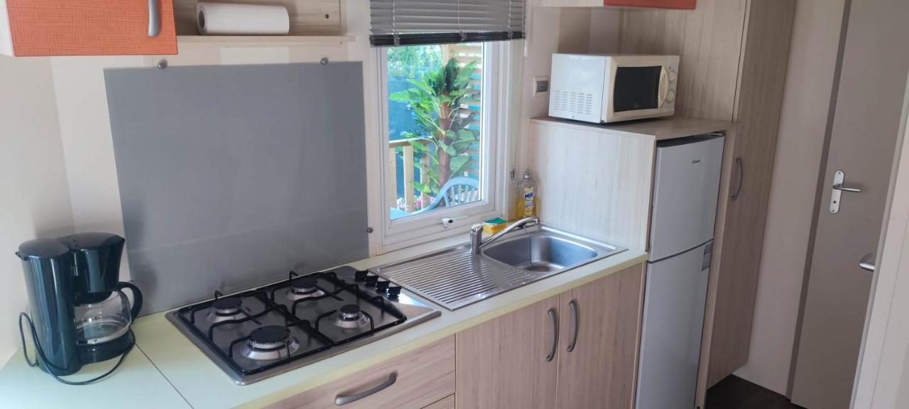 Mobil Home 630 Camping L'Europe วิค-ลา-การ์ดิโอล ภายนอก รูปภาพ