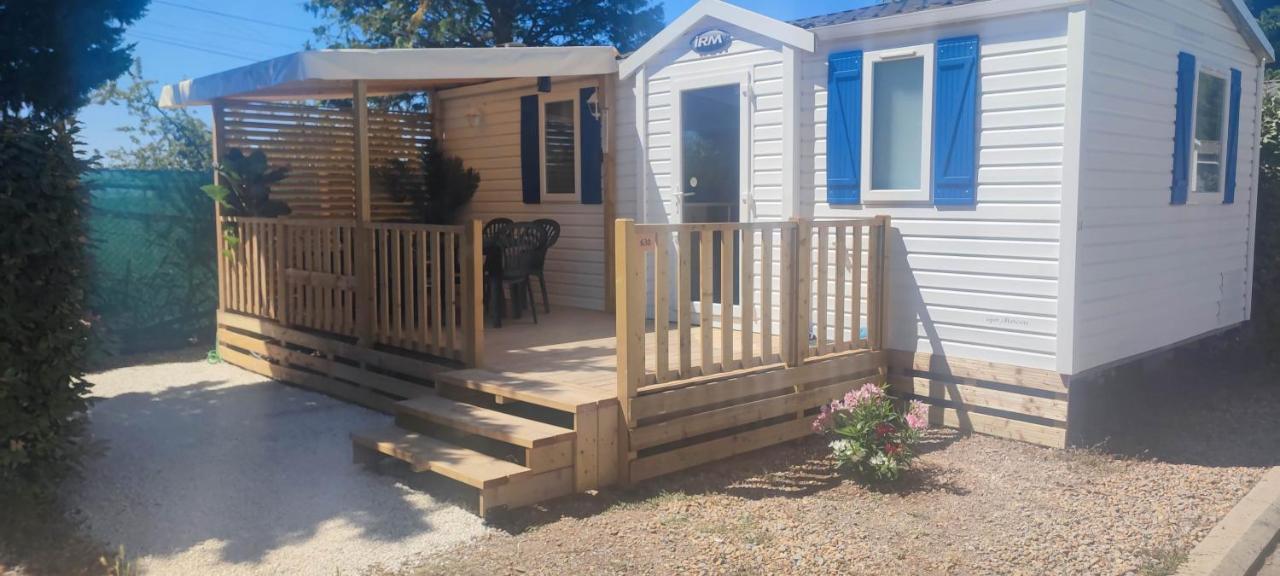 Mobil Home 630 Camping L'Europe วิค-ลา-การ์ดิโอล ภายนอก รูปภาพ
