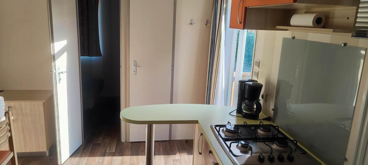 Mobil Home 630 Camping L'Europe วิค-ลา-การ์ดิโอล ภายนอก รูปภาพ